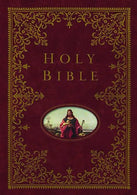 NKJV. Providence Collection Family Bible. Hardcover. Red Letter Edition: Holy Bible. New King James Version (Signature)
