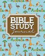Bible Study Journal: Bible Journal For Women. Bible Study Notebook. Bible Notes And Journals. Daily Bible Devotional Books. Cute Australia Cover (Bi