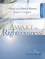 Awake To Righteousness V1: A Study On The Book Of Romans Chapters 1-8 (Volume 1)