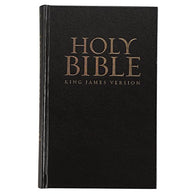 Holy Bible: KJV Standard Size Hardcover Church Edition: Black (King James Version Bible)
