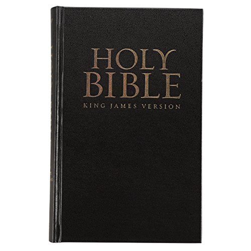 Holy Bible: KJV Standard Size Hardcover Church Edition: Black (King James Version Bible)