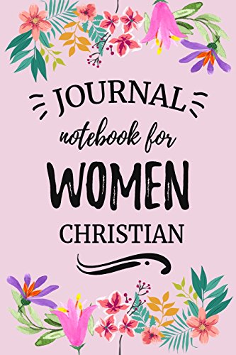 Journal Notebook For Women Christian: Blank Prayer Journal