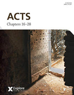 Explore the Bible: Acts. Chapters 16–28 - Bible Study Book
