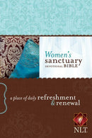 Women's Sanctuary Devotional Bible NLT: A Place of Daily Refreshment and Renewal by Tyndale House Publishers. Inc. (2013-10-18)