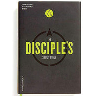 CSB Disciple's Study Bible. Hardcover