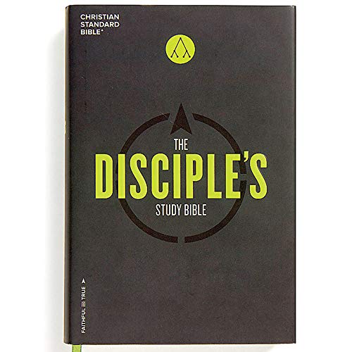 CSB Disciple's Study Bible. Hardcover