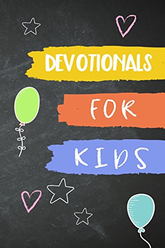 Devotionals For Kids: Blank Prayer Journal