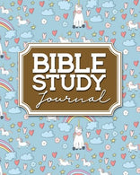 Bible Study Journal: Bible For Men Journaling. Bible Study Diary. Bible Note Taking. Bible Verse Journal. Cute Unicorns Cover (Volume 75)