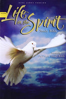 KJV. Life in the Spirit Study Bible. Hardcover. Red Letter Edition: Formerly Full Life Study