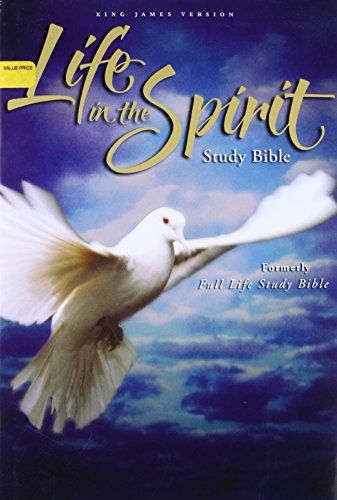 KJV. Life in the Spirit Study Bible. Hardcover. Red Letter Edition: Formerly Full Life Study