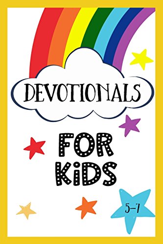 Devotionals For Kids 5-7: Blank Prayer Journal