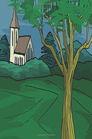 Prayer Journal Bible Journal Country Church: (Notebook. Diary. Blank Book) (Inspirational Picture Cover Journals Notebooks Diaries)