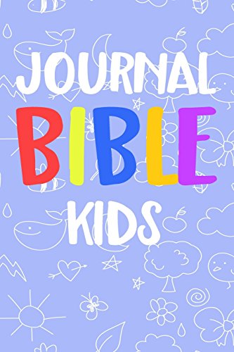 Journal Bible Kids: Blank Prayer Journal
