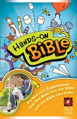 Hands-On Bible NLT (Hardcover)