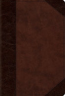ESV Devotional Psalter (TruTone. Brown/Walnut. Portfolio Design)