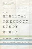 NIV. Biblical Theology Study Bible. Hardcover. Comfort Print: Follow God’s Redemptive Plan as It Unfolds throughout Scripture