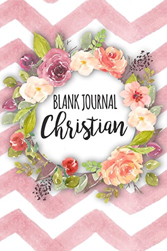 Blank Journal Christian: Blank Prayer Journal