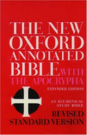 The New Oxford Annotated Bible with the Apocrypha. Revised Standard Version