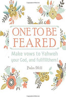 Psalm 26:11 One To Be Feared: Bible Verse Quote Cover Composition Medium Christian Gift Journal Notebook To Write In. For Sermon Notes. Devotional .