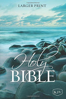 KJV. Holy Bible. Larger Print. Paperback. Comfort Print: Holy Bible. King James Version