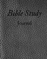 Bible Study Journal: 3 Month Journal To Prayer. Reflection and Thanks - Bible Journal Guide - 8x10 Inch Book - 96 Pages - Beautiful Soft Cover With