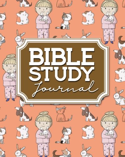 Bible Study Journal: Bible Journal Organizer. Bible Study Notes. Bible Reading Guide Journal. Daily Bible Reading. Cute Veterinary Animals Cover (Vo