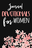 Journal Devotionals For Women: Blank Prayer Journal