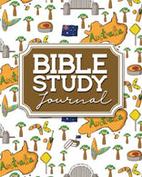 Bible Study Journal: Bible Journal For Teens. Bible Study Journals To Write In. Bible Notes. Bible Verse Planner. Cute Australia Cover (Volume 93)