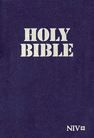 NIV. Military Edition Holy Bible. Compact. Paperback. Navy by Biblica (2015-01-13)