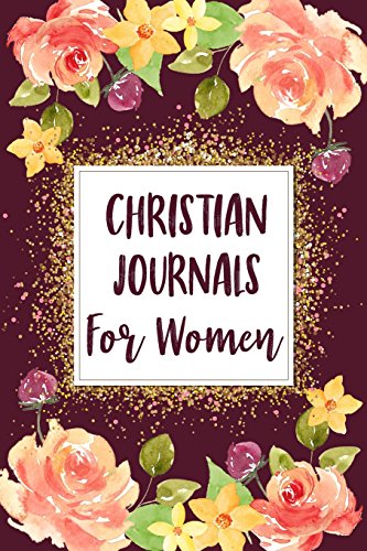 Christian Journals For Women: Blank Prayer Journal
