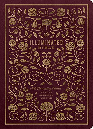 ESV Illuminated Bible. Art Journaling Edition (TruTone. Burgundy)