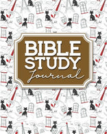 Bible Study Journal: Bible Journal Notebook. Bible Study Notebooks And Organizers. Bible Notes Notebook. Daily Bible Journal For Women. Cute Paris &