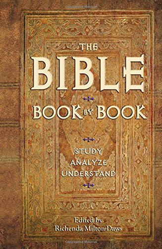 The Bible Book by Book