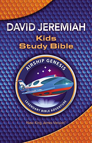NKJV. Airship Genesis Kids Study Bible. Hardcover