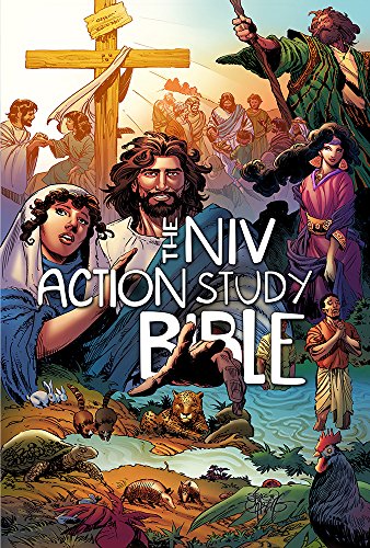 The NIV. Action Study Bible (Action Bible Series)