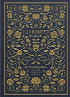 ESV Illuminated Bible. Art Journaling Edition (Cloth over Board. Navy)