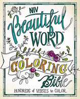 NIV. Beautiful Word Coloring Bible. Hardcover: Hundreds of Verses to Color